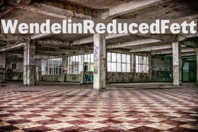WendelinReduced-Fett Example 1