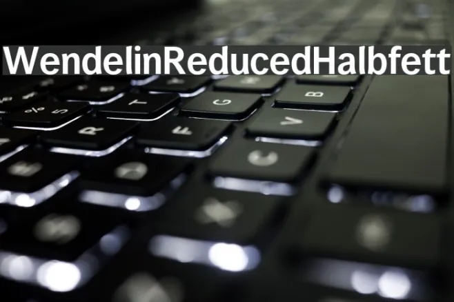 WendelinReduced-Halbfett Example 1