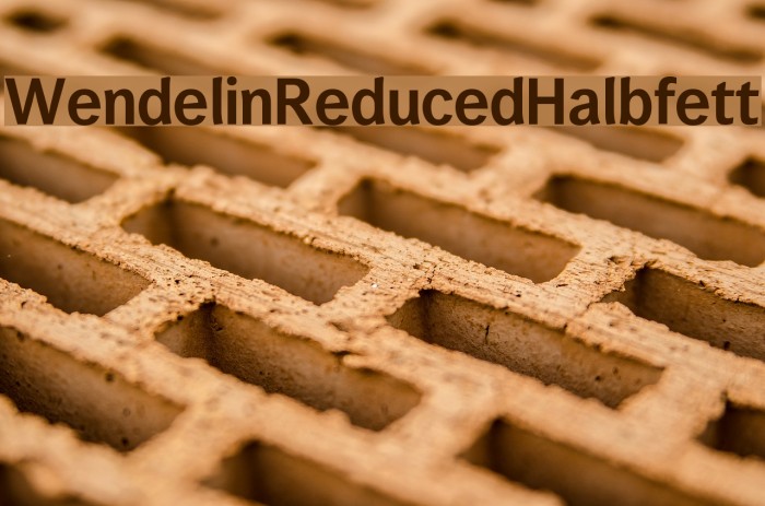 WendelinReduced-Halbfett Example 2