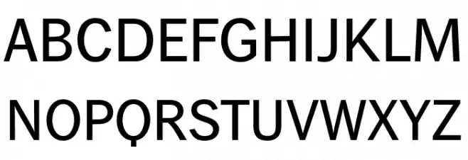 WendelinReduced-Kraeftig Schriftart Groß