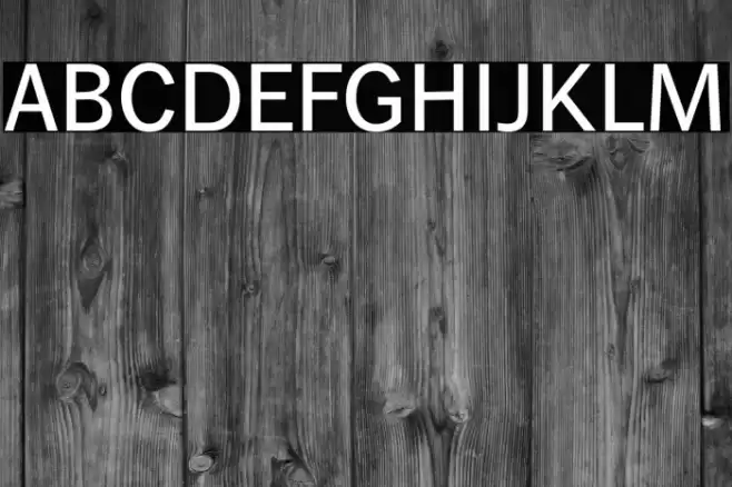 WendelinReduced-Kraeftig Font examples