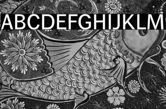 WendelinReduced-Kraeftig Font examples