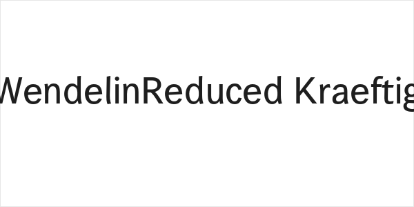 WendelinReduced-Kraeftig Logo