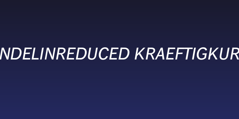WendelinReduced-KraeftigKursiv Social Header