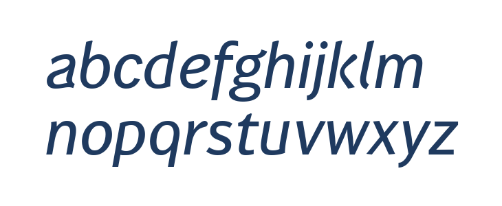 WendelinReduced-KraeftigKursiv Lowercase