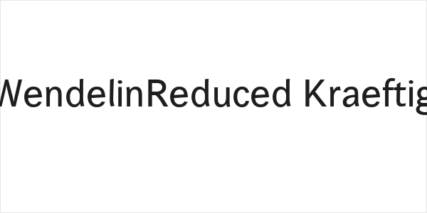 WendelinReduced-Kraeftig Logo