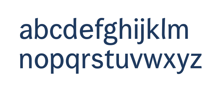 WendelinReduced-Kraeftig Lowercase