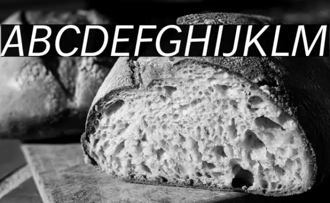 WendelinReduced-Kursiv Font examples