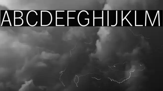 WendelinReduced-Leicht Font examples