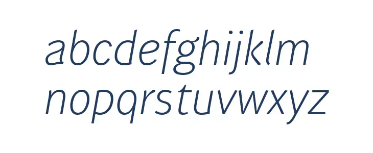 Lowercase