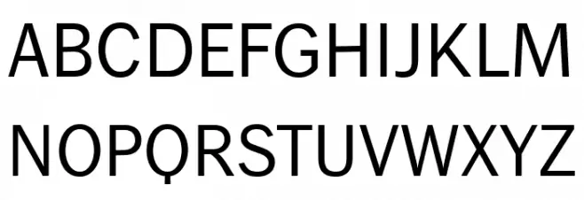 WendelinReduced-Normal Schriftart Groß
