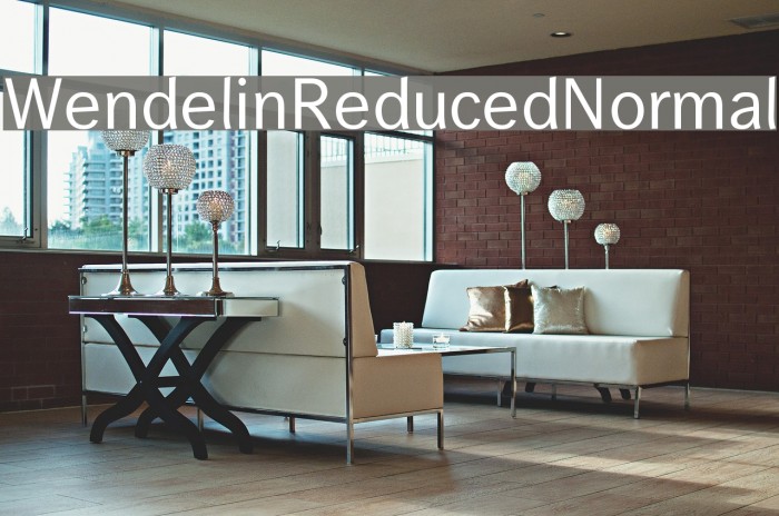 WendelinReduced-Normal Example 1