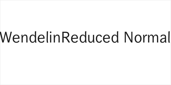 WendelinReduced-Normal Logo