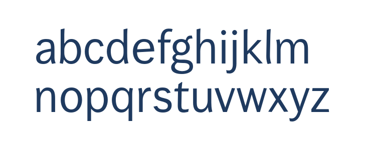 WendelinReduced-Normal Lowercase