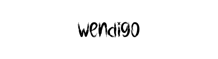 Wendigo  Free Fonts Download