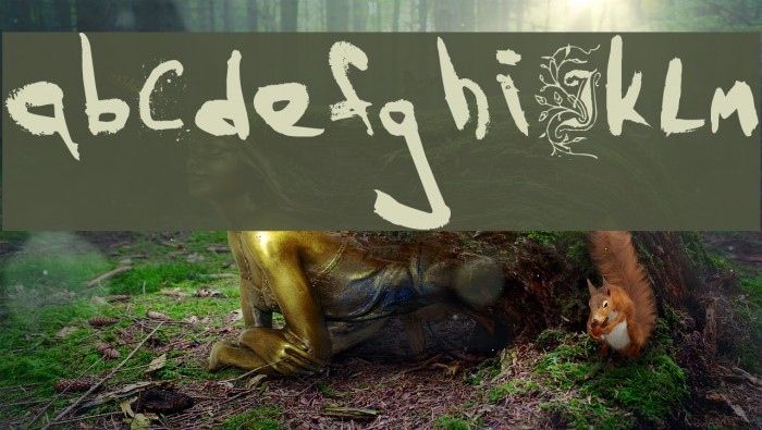 Wendus Font examples