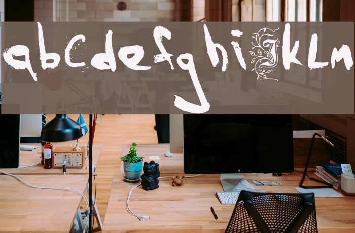 Wendus Font examples