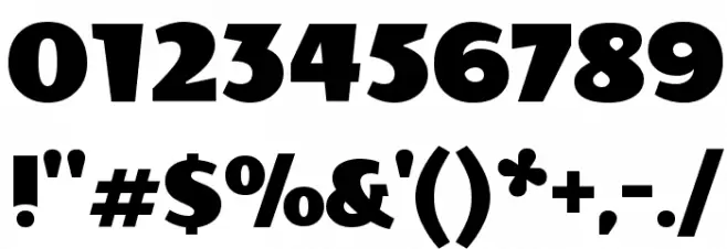 Wendy One Font OTHER CHARS