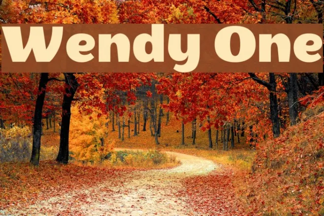 Wendy One Example 1
