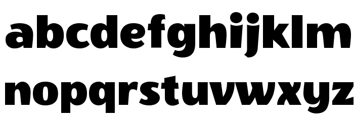 Wendy One Font LOWERCASE