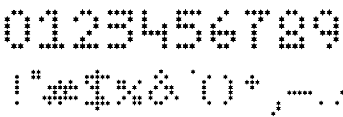 WendyMupke Regular Font OTHER CHARS