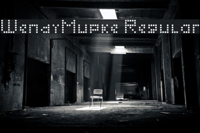 WendyMupke Regular Font examples