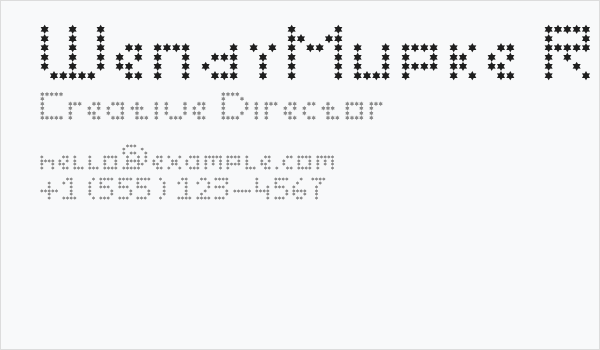 WendyMupke Regular Business Card