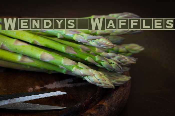 Wendys_Waffles Example 1