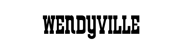 Wendyville Font