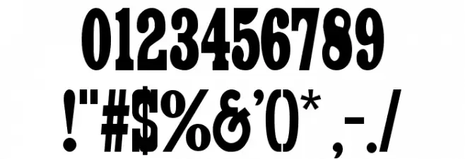 Wendyville Font OTHER CHARS