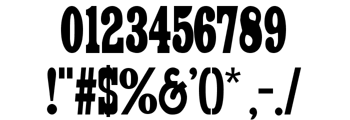 Wendyville Font OTHER CHARS