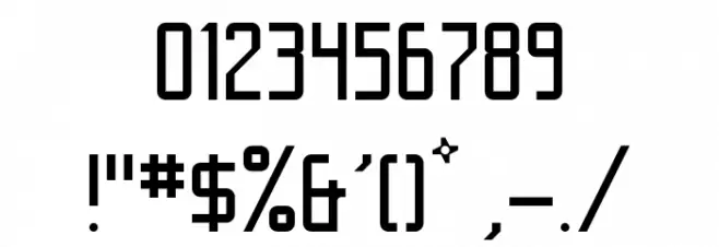 Wensleydale Gothic NBP Regular Font OTHER CHARS