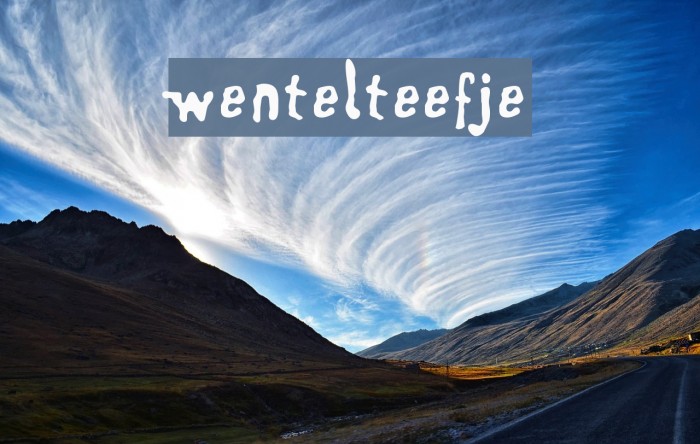 Wentelteefje Example 2