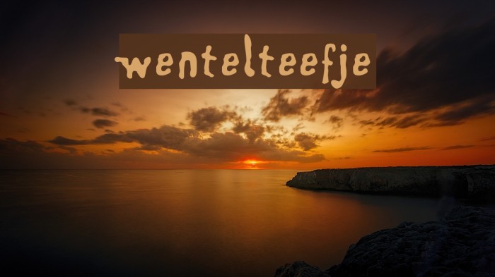 Wentelteefje Example 3