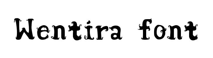 Wentira font  font caratteri gratis