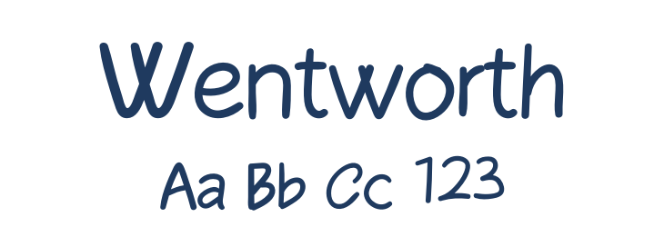 Wentworth Font Preview
