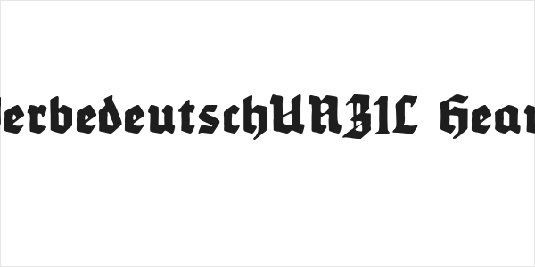 WerbedeutschUNZ1L Heavy Logo