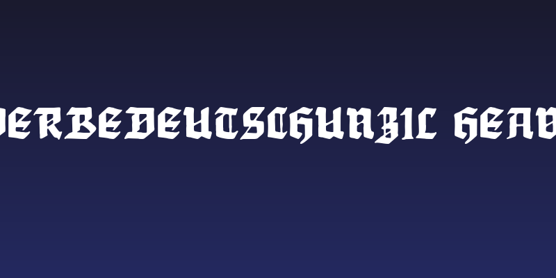 WerbedeutschUNZ1L Heavy Social Header