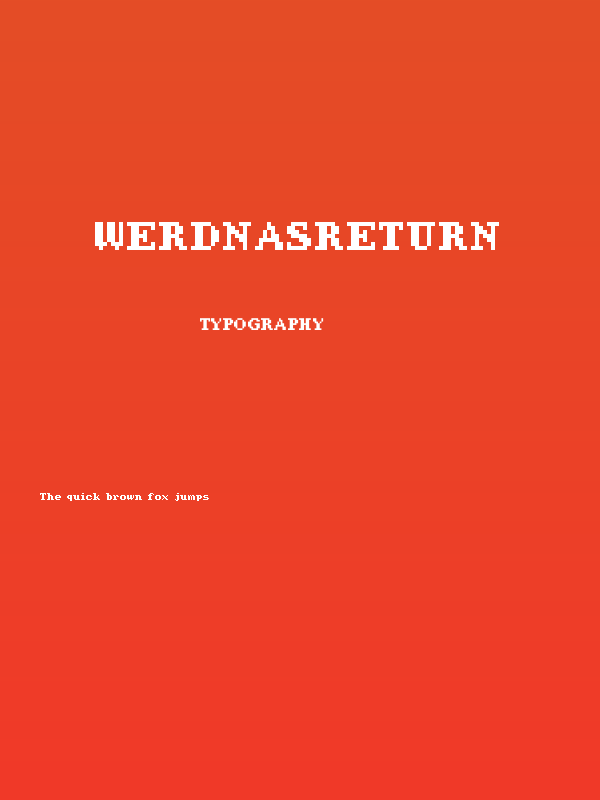 WerdnasReturn Poster
