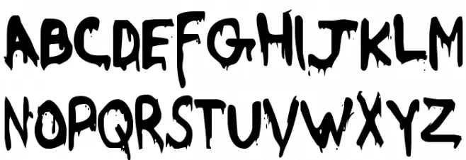 Were-Beast Condensed Fonte MAIÚSCULAS