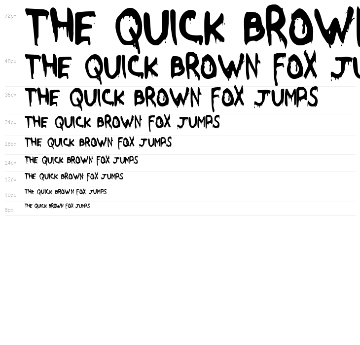 Were-Beast Condensed Waterfall