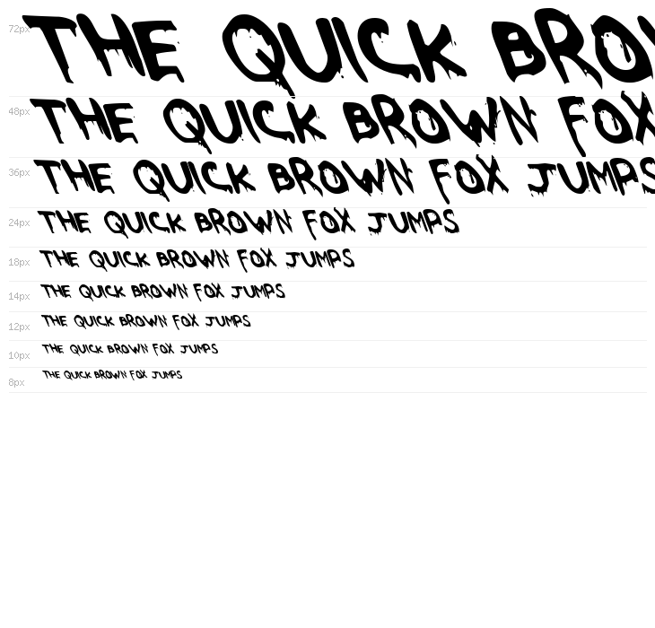 Were-Beast Leftalic Waterfall