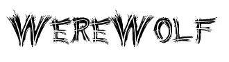 WereWolf1  Frei Schriftart Herunterladen