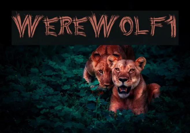 WereWolf1 Example 3
