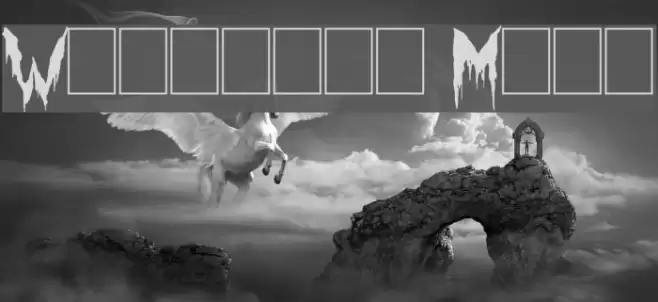 Werewolf Moon Font examples