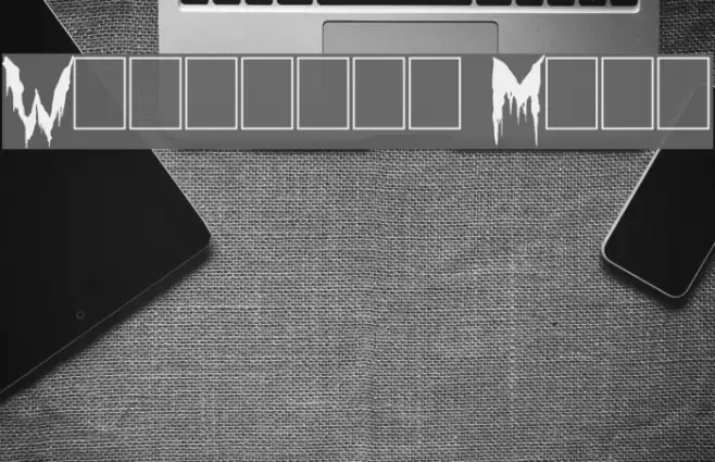 Werewolf Moon Font examples