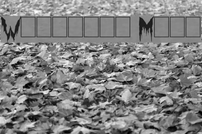 Werewolf Moon Font examples