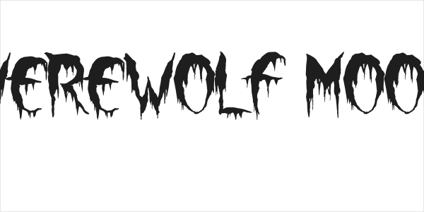 Werewolf Moon Logo