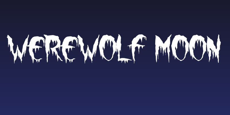Werewolf Moon Social Header