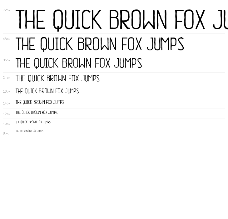 Wermland Gothic Regular Waterfall